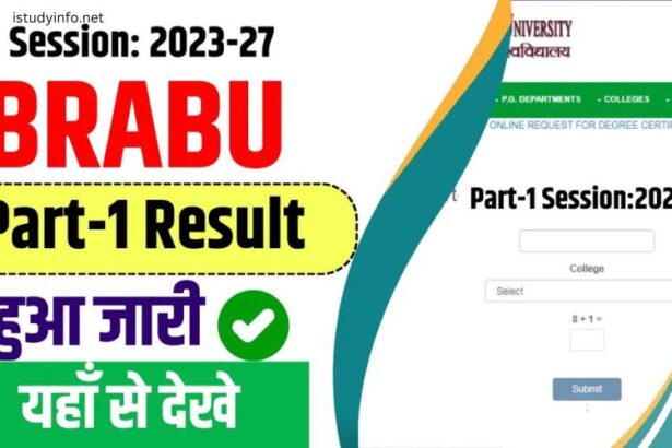 Bihar Board Ba Part 1 Result 2021