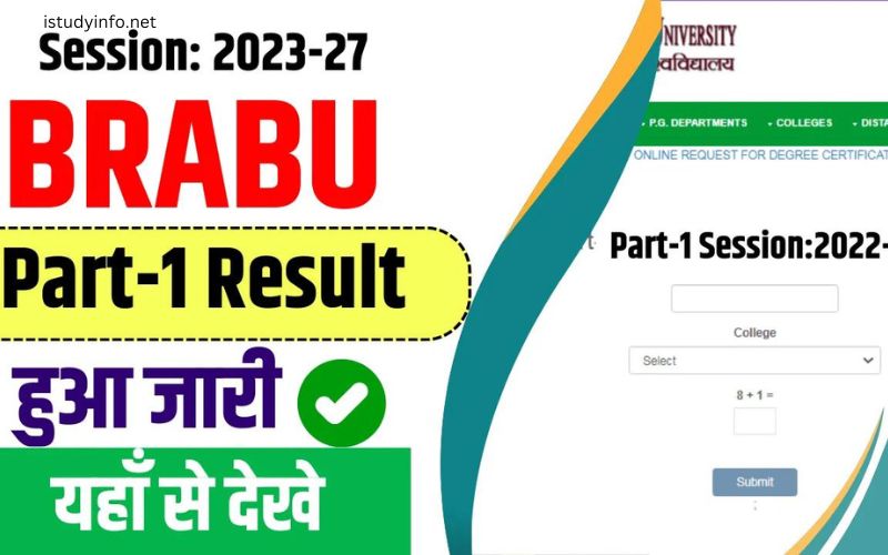 Bihar Board Ba Part 1 Result 2021