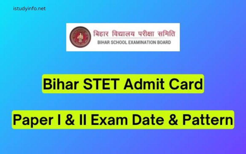 Bihar School Examination Board Admit Card 2024