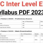 Bssc Inter Level Syllabus in Hindi 2023