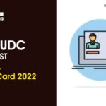 Esic UDC Skill Test Admit Card Download