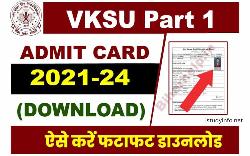 Ba Part 1 Admit Card 2021 Bihar Board