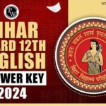 Bihar Board 12th Answer Key 2024 Pdf Download