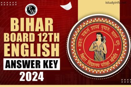 Bihar Board 12th Answer Key 2024 Pdf Download