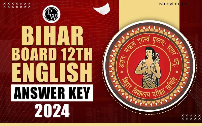 Bihar Board 12th Answer Key 2024 Pdf Download