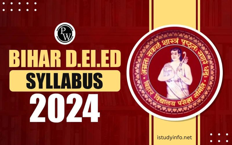 bihar deled entrance exam 2024 syllabus pdf download