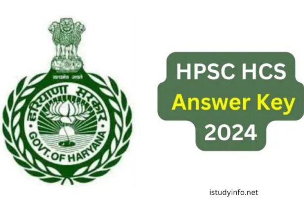 Hpsc Hcs 2024 Answer Key PDF Download