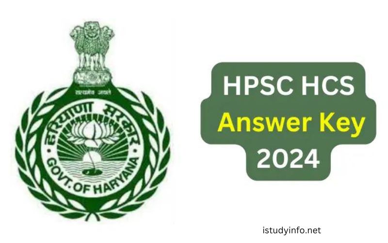 Hpsc Hcs 2024 Answer Key PDF Download