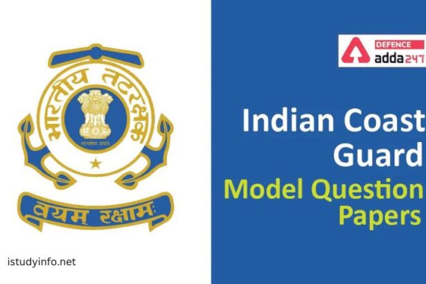 Indian Coast Guard Gd Question Paper With Answer