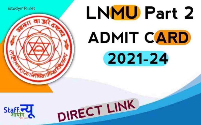 Lnmu Part 1 Admit Card 2020 Download