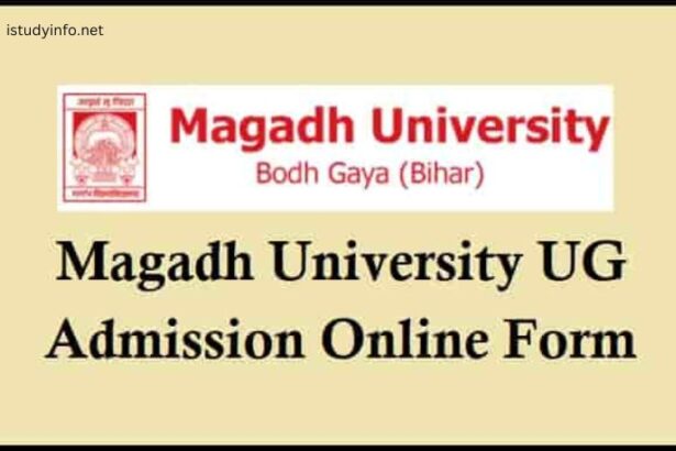 Magadh University Part 1 Admission Date 2021