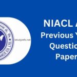 Niacl Administrative Officer Previous Year Question Paper