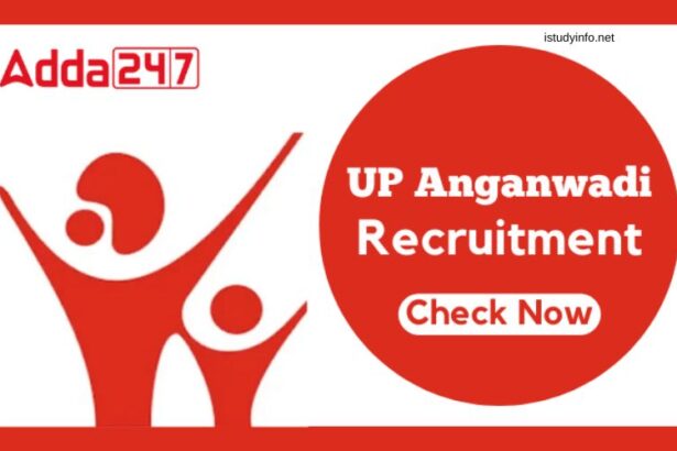 Anganwadi Vacancy 2022 in up Last Date