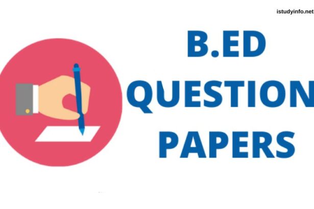 B Ed Last 5 Years Question Paper Punjabi University