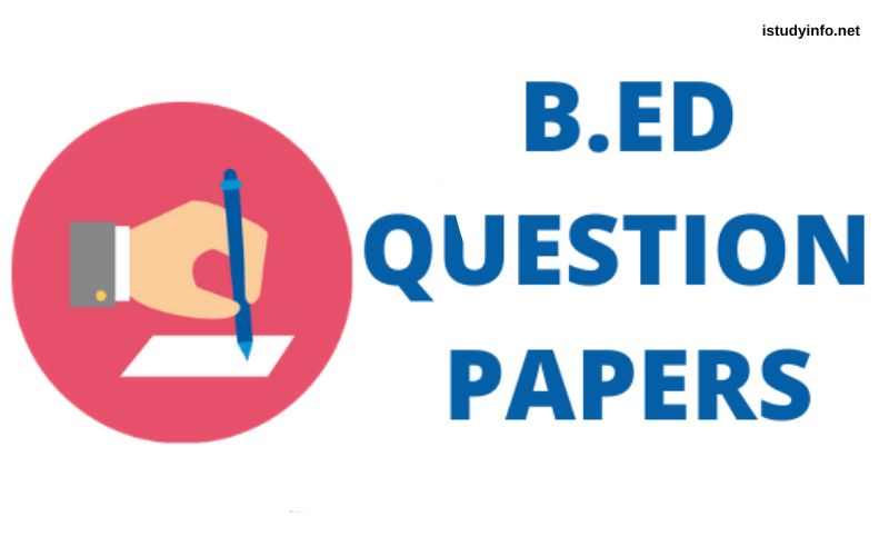 B Ed Last 5 Years Question Paper Punjabi University