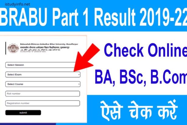 BA Part 1 Result 2021 Bihar Board