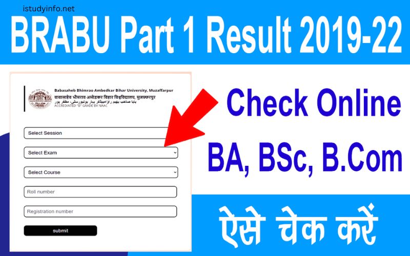 BA Part 1 Result 2021 Bihar Board