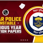 Bihar Police Previous Year Question Paper PDF in Hindi