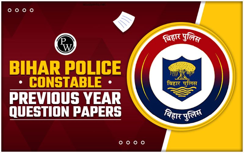 Bihar Police Previous Year Question Paper PDF in Hindi