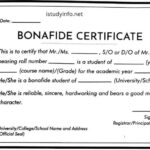 Bonafide Certificate Online Bihar Last Date 2023