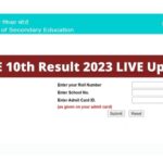 Class 10 Cbse Board Result Date 2023