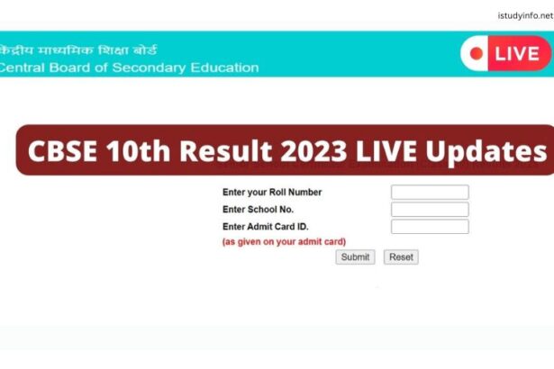 Class 10 Cbse Board Result Date 2023