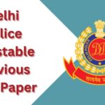 Delhi Police Constable Previous Year Paper With Solution