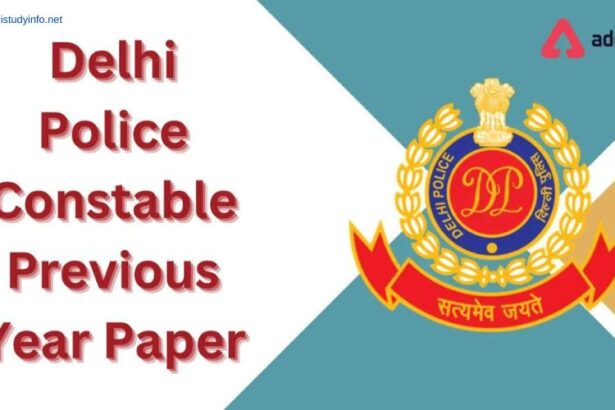 Delhi Police Constable Previous Year Paper With Solution