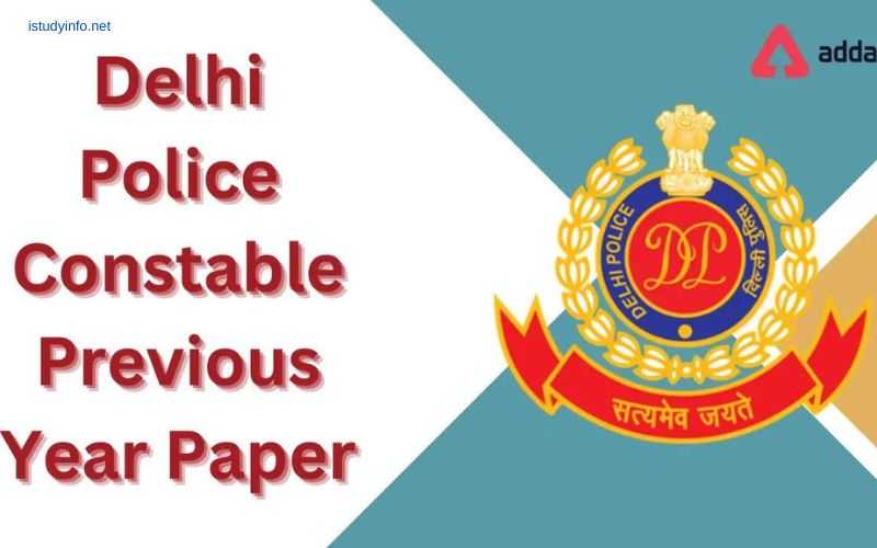 Delhi Police Constable Previous Year Paper With Solution