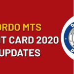 Drdo MTS Exam Date 2020 Admit Card