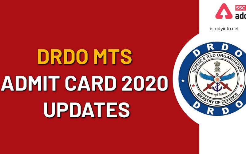 Drdo MTS Exam Date 2020 Admit Card