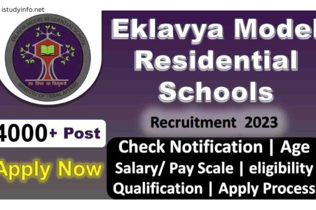 Eklavya School Teacher Bharti 2023 CG College Info