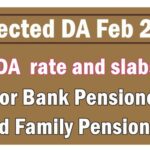 Expected Da for Bank Pensioners From Feb 2023