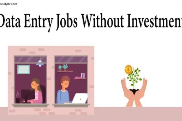 Govt Data Entry Jobs Work From Home