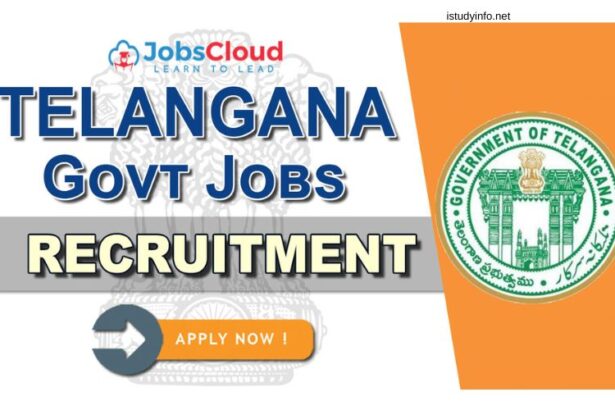 Govt Jobs in Telangana for 12th Pass