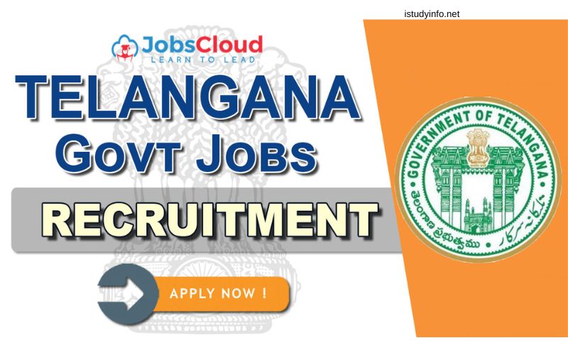 Govt Jobs in Telangana for 12th Pass