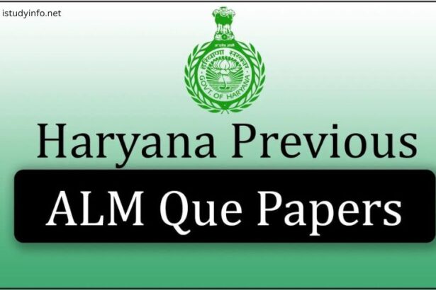 Haryana Police Constable Question Paper 2021 PDF