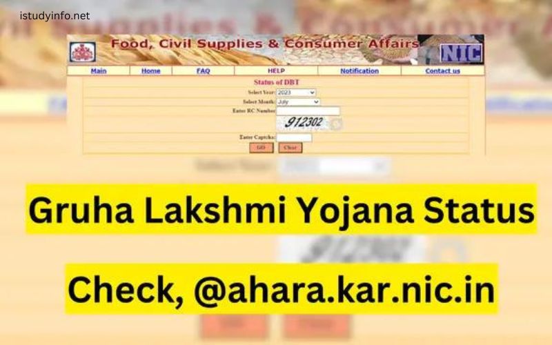 How to Check Gruha Lakshmi Application Status