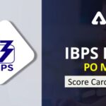 Ibps Rrb Po Mains Score Card 2021