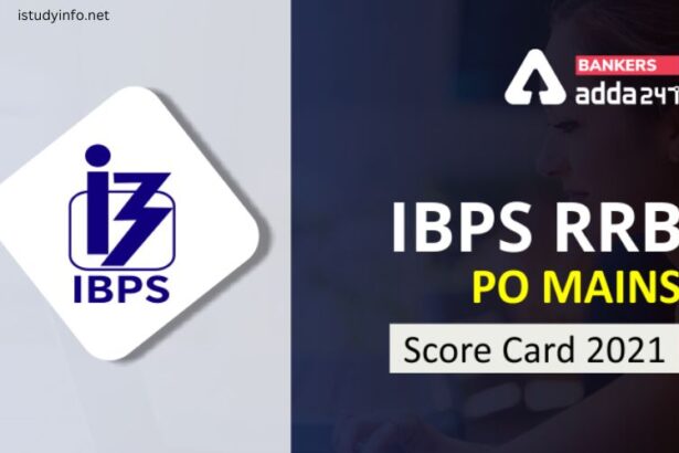 Ibps Rrb Po Mains Score Card 2021