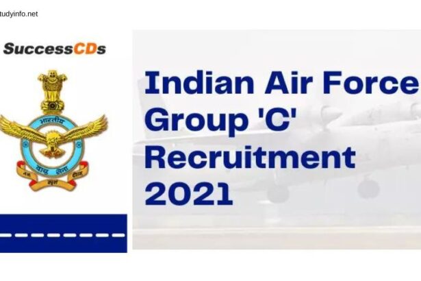 Indian Air Force Group C Online Form 2021