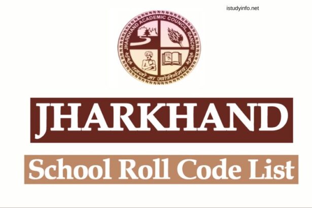 Jharkhand All College Roll Code List 2023