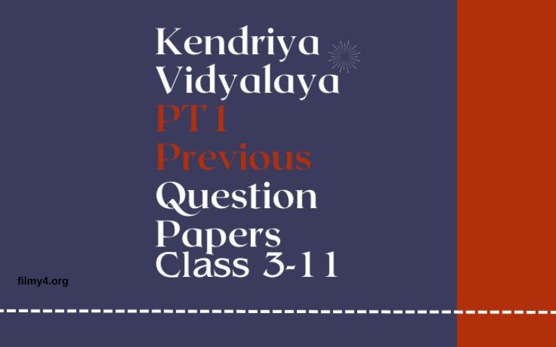 Kendriya Vidyalaya Question Papers Class 6 2019