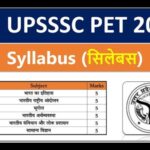 Pet Syllabus 2021 in Hindi PDF Download