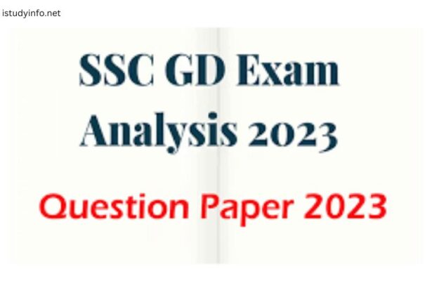 Ssc GD Question Paper 2023 PDF Download in Hindi