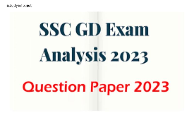 Ssc GD Question Paper 2023 PDF Download in Hindi