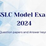 Sslc Model Question Paper 2024 With Answers