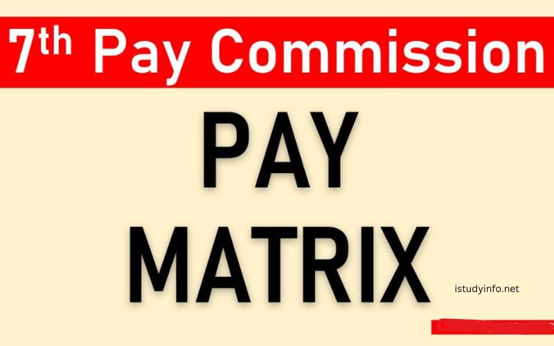 Tamil Nadu 7th Pay Commission Pay Matrix