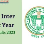 Telangana Inter 1st Year Results 2023 Link