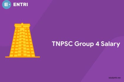 Tnpsc Group 4 Jobs List and Salary Details